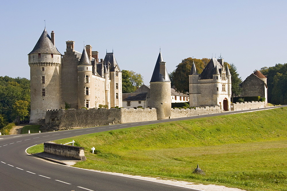 Chateau Montpoupon, Indre-et-Loire, Loire Valley, France, Europe