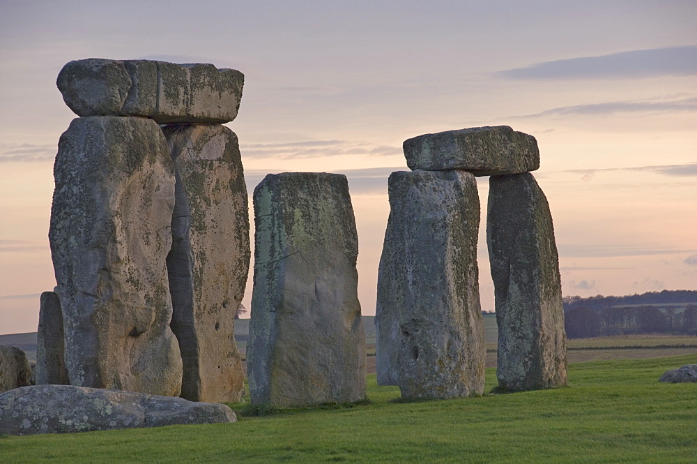 Stonehenge, UNESCO World Heritage Site, Wiltshire, England, United Kingdom, Europe