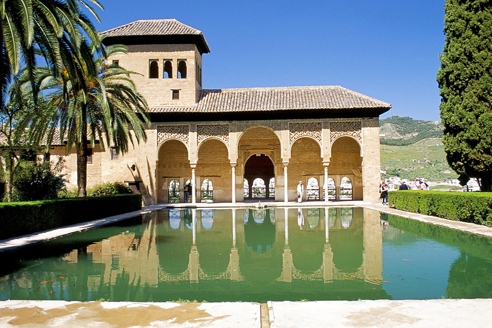 Alhambra, UNESCO World Heritage Site, Granada, Andalucia (Andalusia), Spain, Europe