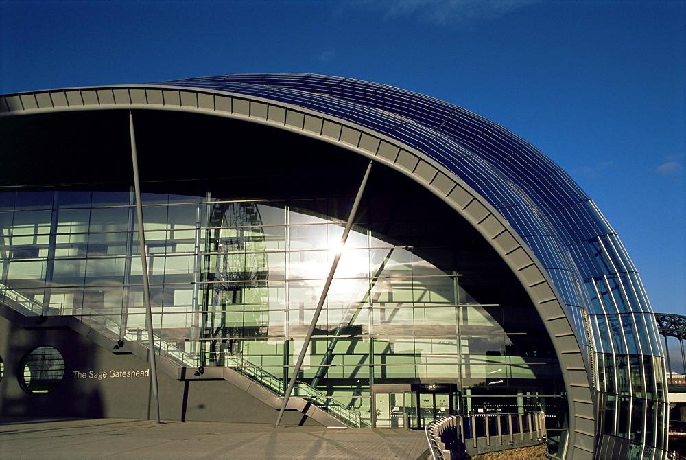 The Sage Gateshead, Gateshead, Tyne and Wear, England, United Kingdom, Europe