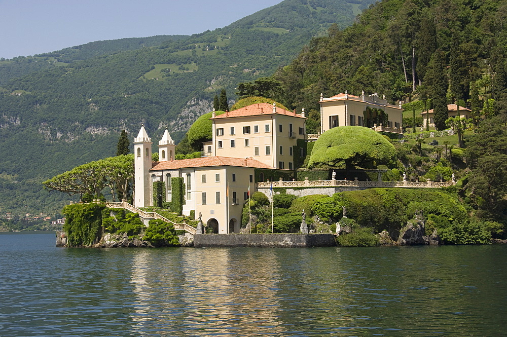 Villa Balbianello, Lake Como, Italy, Europe