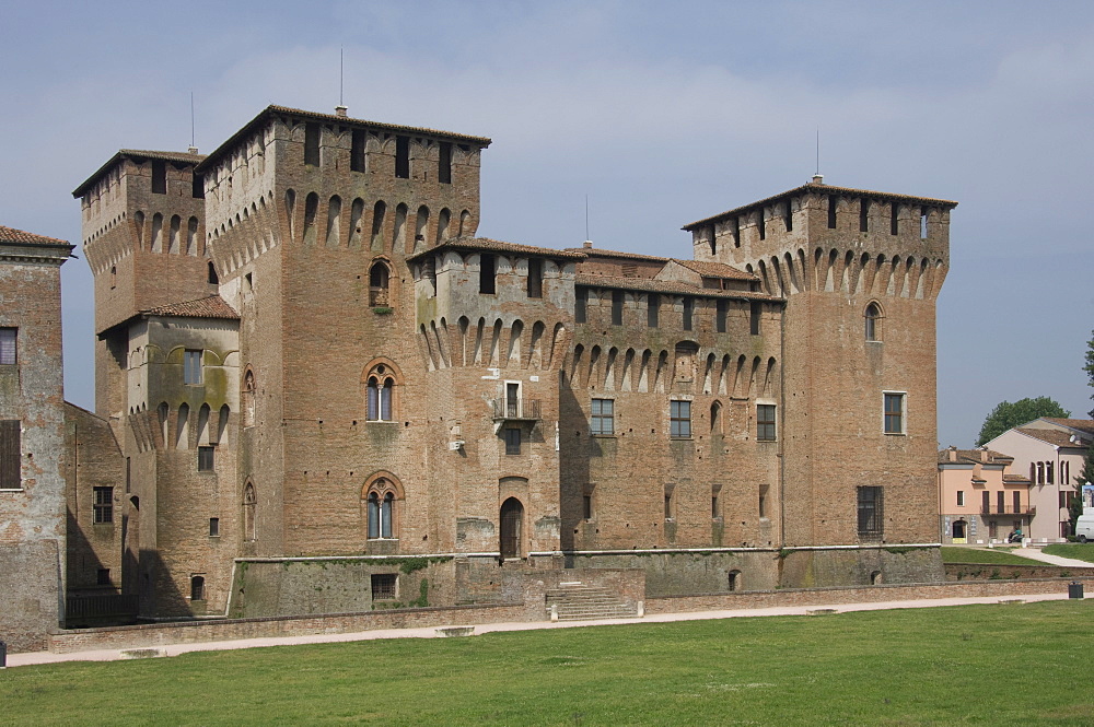 Castello di S Giorgio, Mantua, Lombardy, Italy, Europe