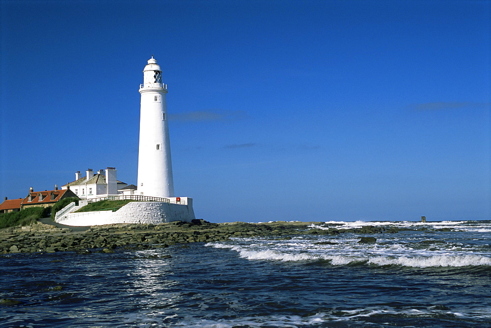 St. Mary's Island, Whitley Bay, Tyne and Wear, England, United Kingdom, Europe