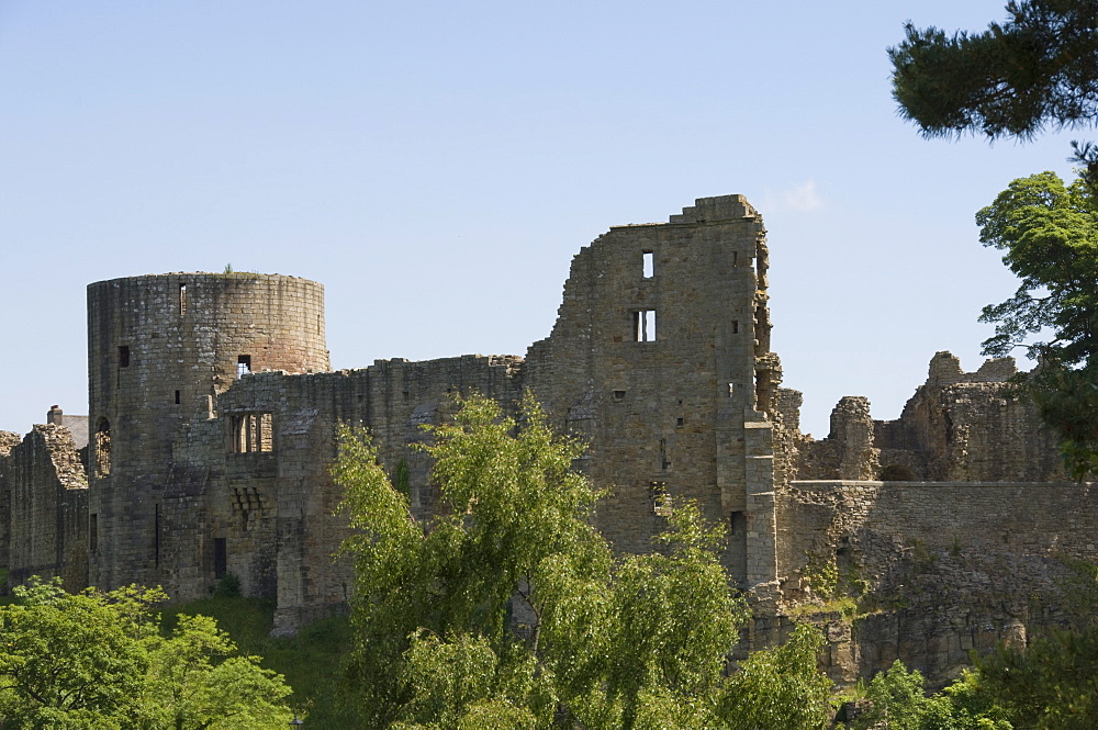 The Castle, Barnard Castle, County Durham, England, United Kingdom, Europe