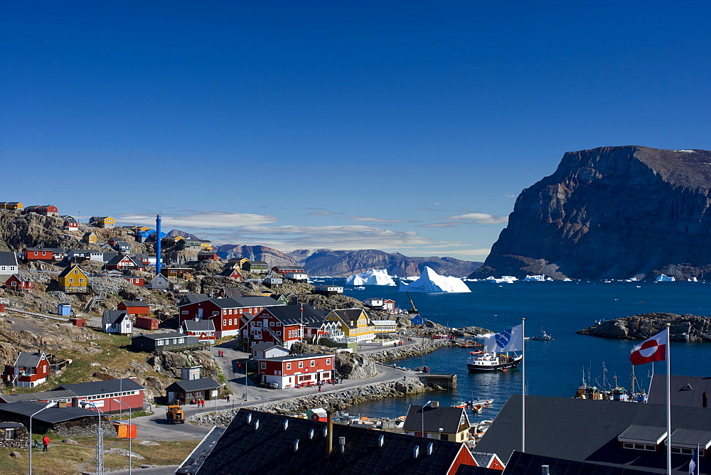 Ummannaq, Greenland, Polar Regions