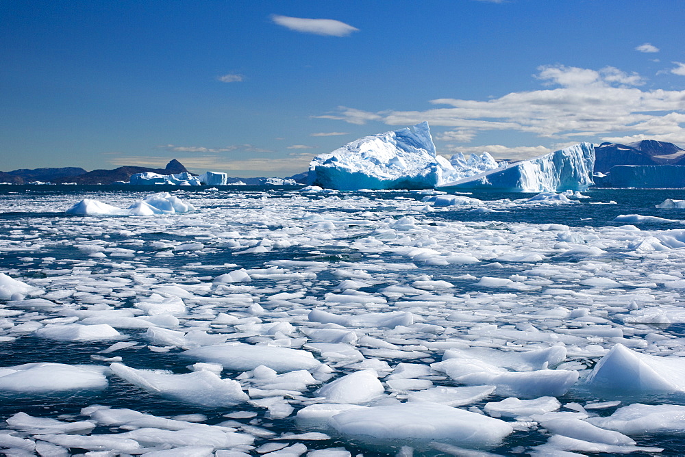 Iceberg, Ummannaq, Greenland, Polar Regions