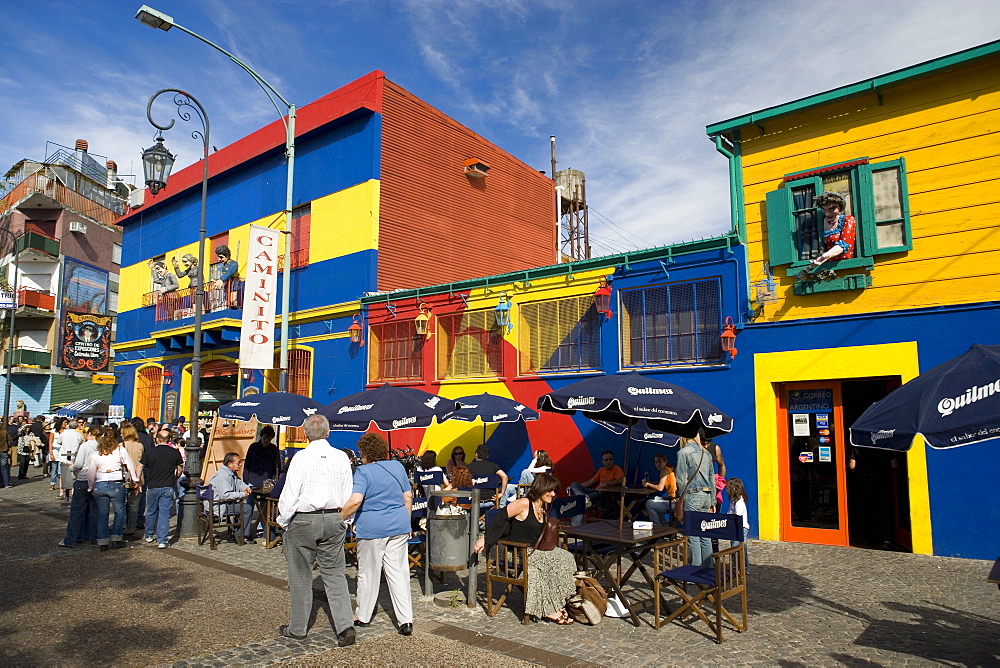 La Boca, harbour area, Buenos Aires, Argentina, South America