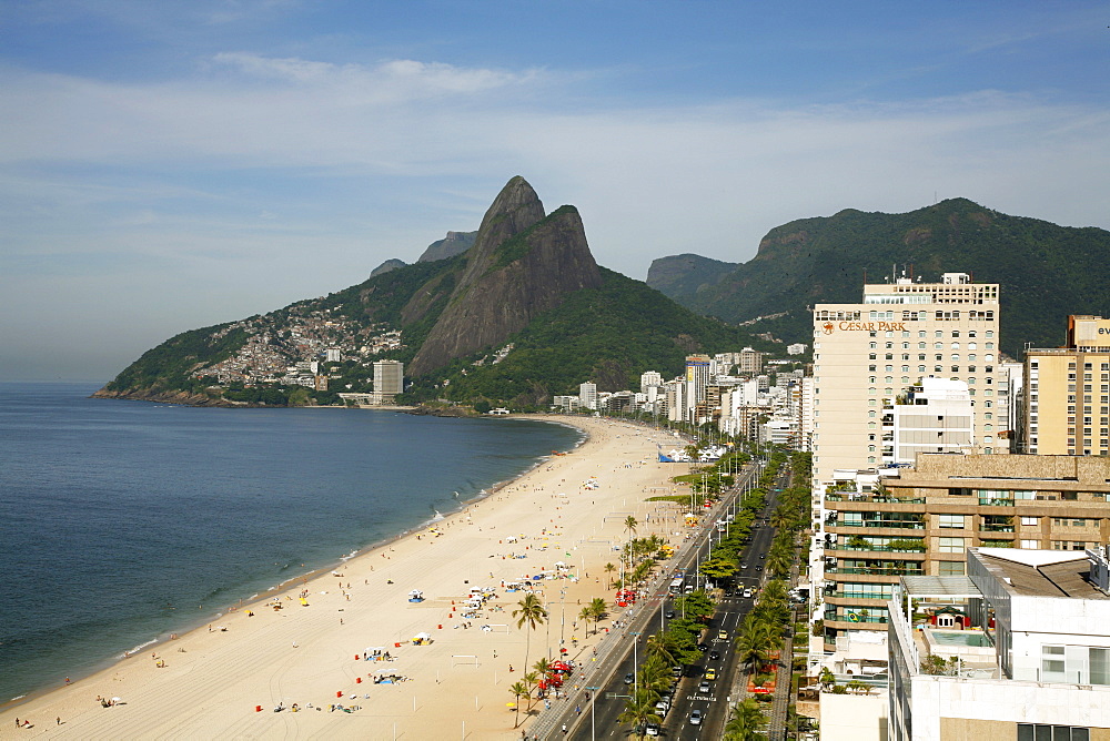 Ipanema beach, Rio de Janeiro, Brazil, South America 