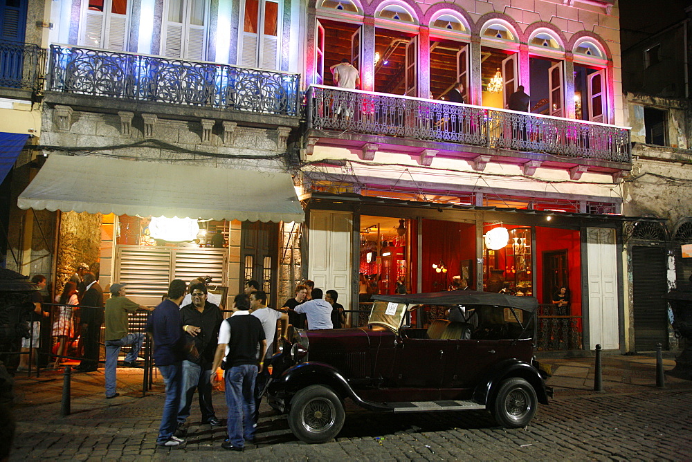 Rio Scenarium Club in the Lapa area, Rio de Janeiro, Brazil, South America