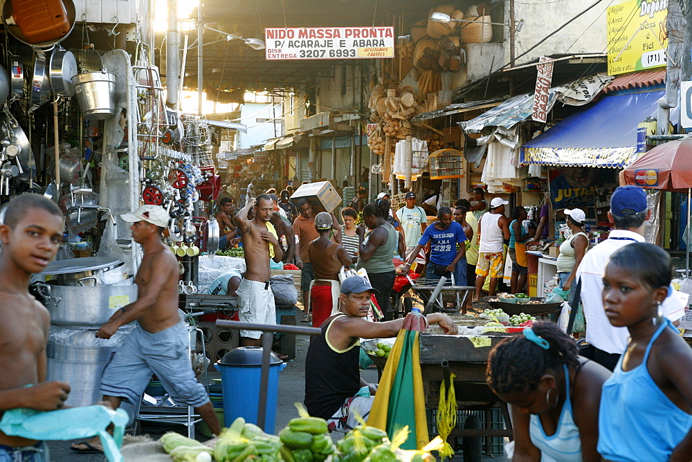 Sao Joaquim market, Salvador (Salvador de Bahia), Bahia, Brazil, South America 