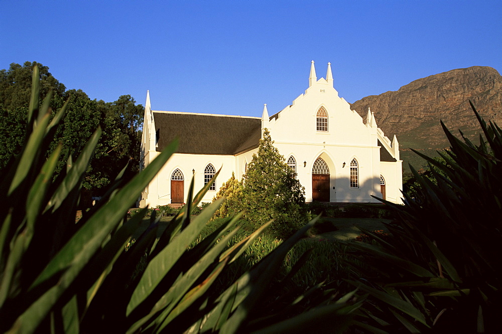 House in Franschhoek, Cape Province, South Africa, Africa