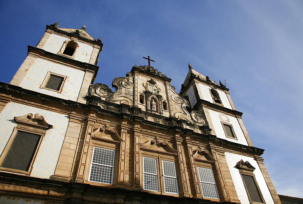 Igreja de Sao Francisco church, UNESCO World Heritage Site, Salvador (Salvador de Bahia), Bahia, Brazil, South America 