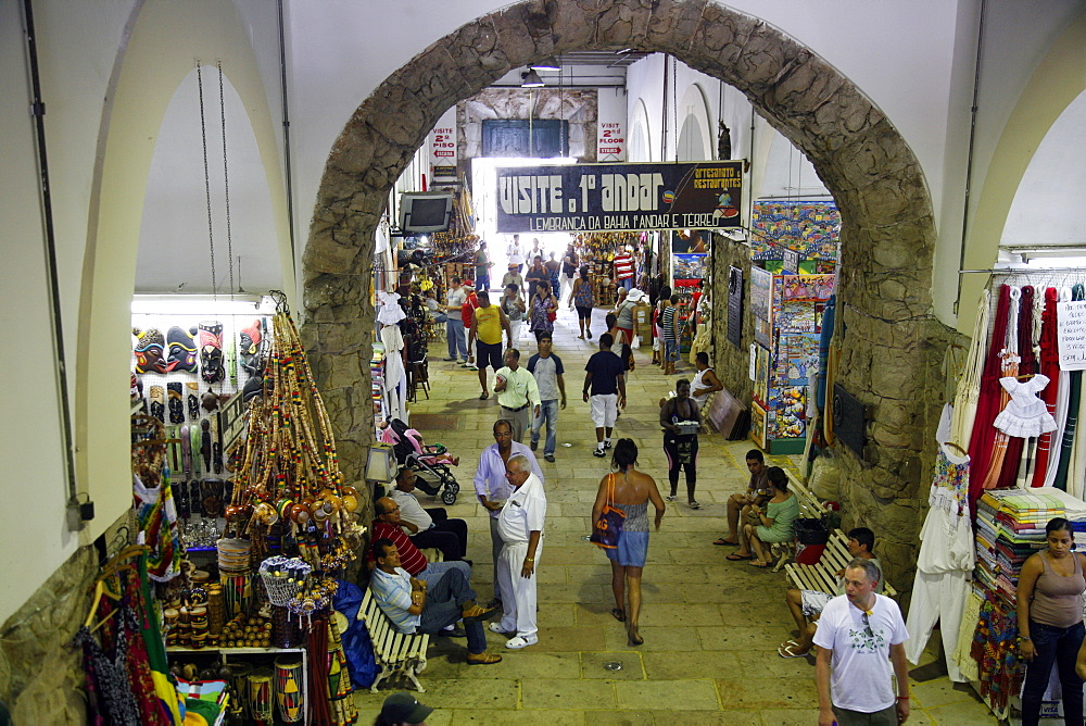 Mercado Modelo, Salvador (Salvador de Bahia), Bahia, Brazil, South America 