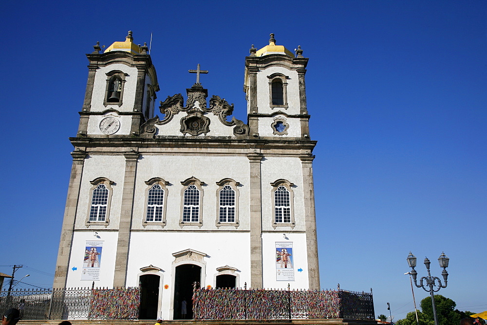 Igreja Nosso Senhor do Bonfim church, Salvador (Salvador de Bahia), Bahia, Brazil, South America 