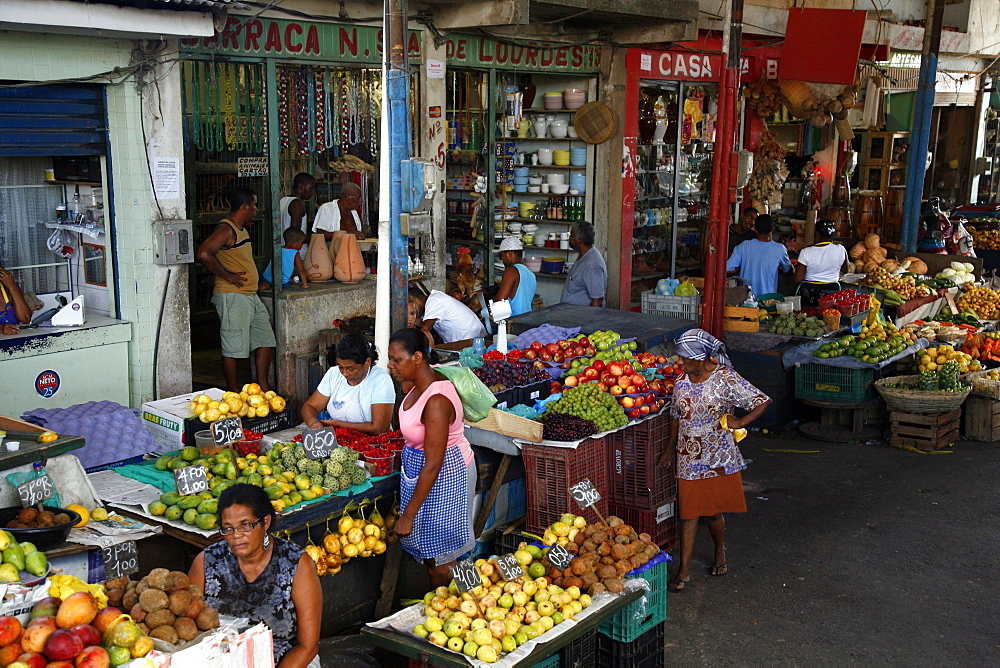 Sao Joaquim market, Salvador (Salvador de Bahia), Bahia, Brazil, South America 