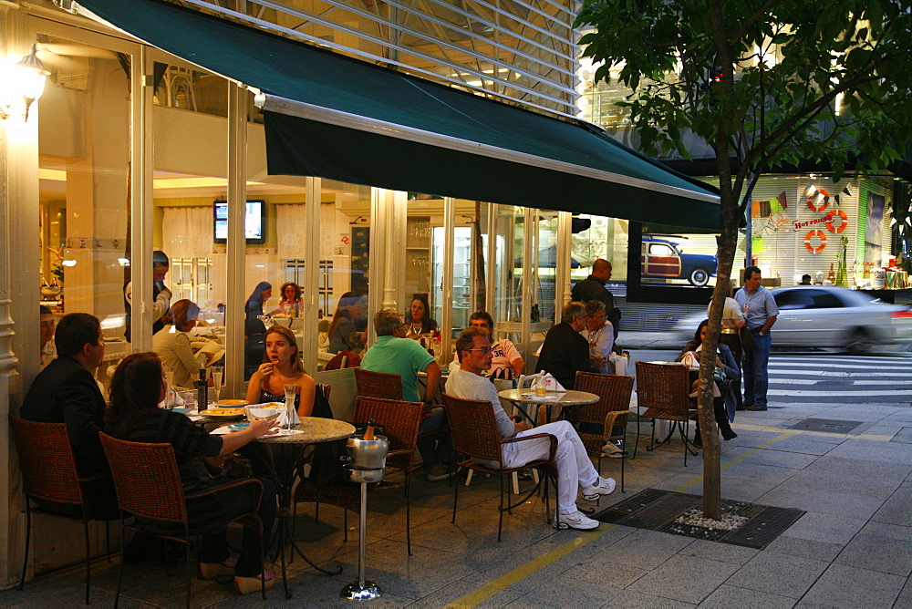 Tatou Cafe on Rua Oscar Freire, Sao Paulo, Brazil, South America