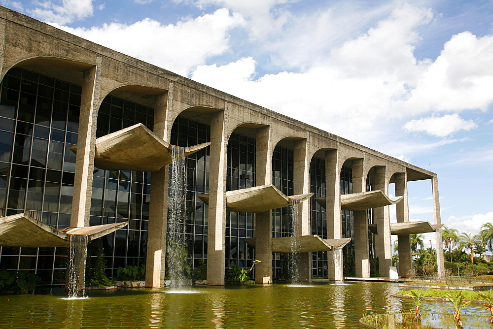 Palacio da Justica, Brasilia, UNESCO World Heritage Site, Brazil, South America 