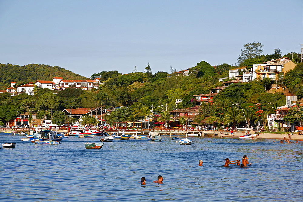 Canto Beach, Buzios, Rio de Janeiro State, Brazil, South America