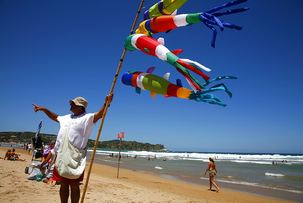 People at Geriba Beach, Buzios, Rio de Janeiro State, Brazil, South America