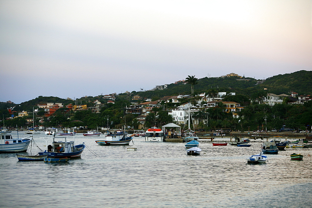 Canto Beach, Buzios, Rio de Janeiro State, Brazil, South America 