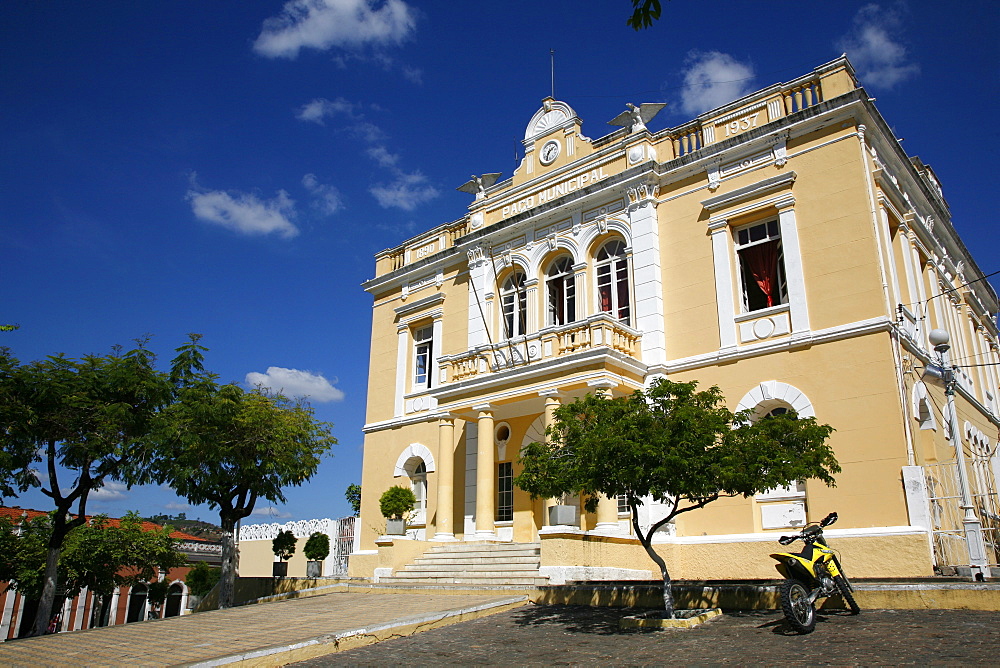 Paco Municipal building in Sao Felix, Bahia, Brazil, South America