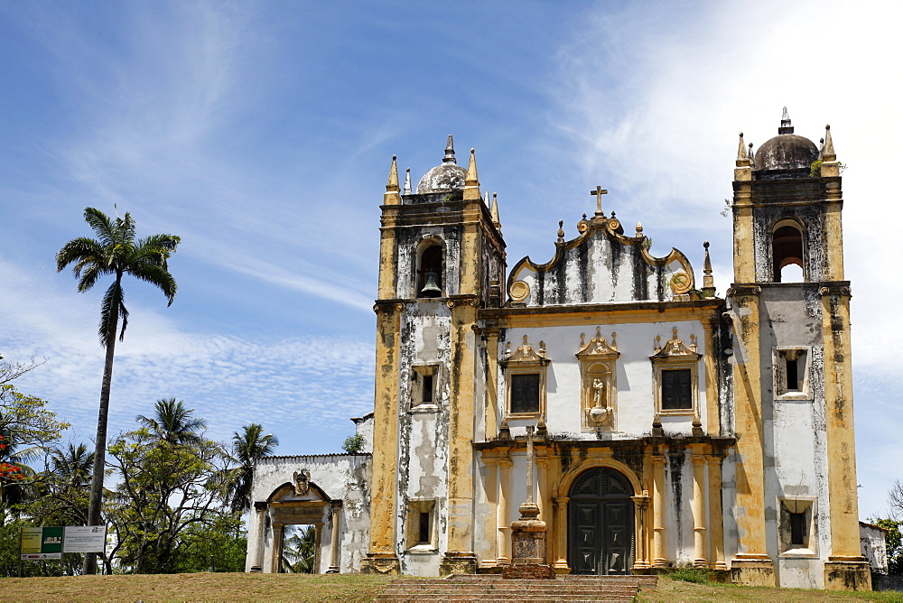 Igreja Nossa Senhora do Carmo (Our Lady of Mount Carmel) church, UNESCO World Heritage Site, Olinda, Pernambuco, Brazil, South America 