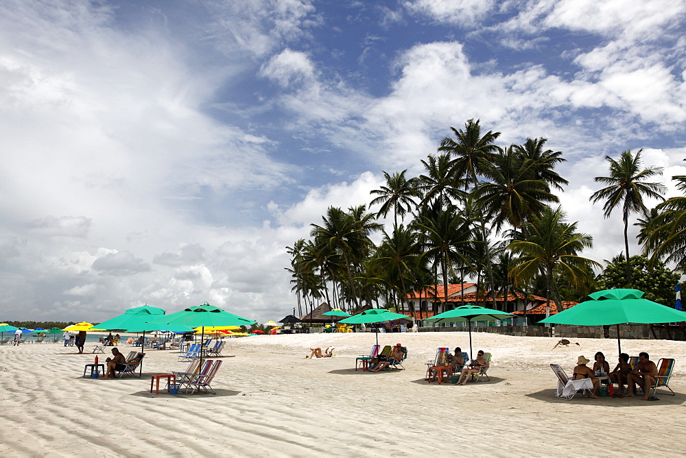 Porto de Galinhas beach, Pernambuco, Brazil, South America