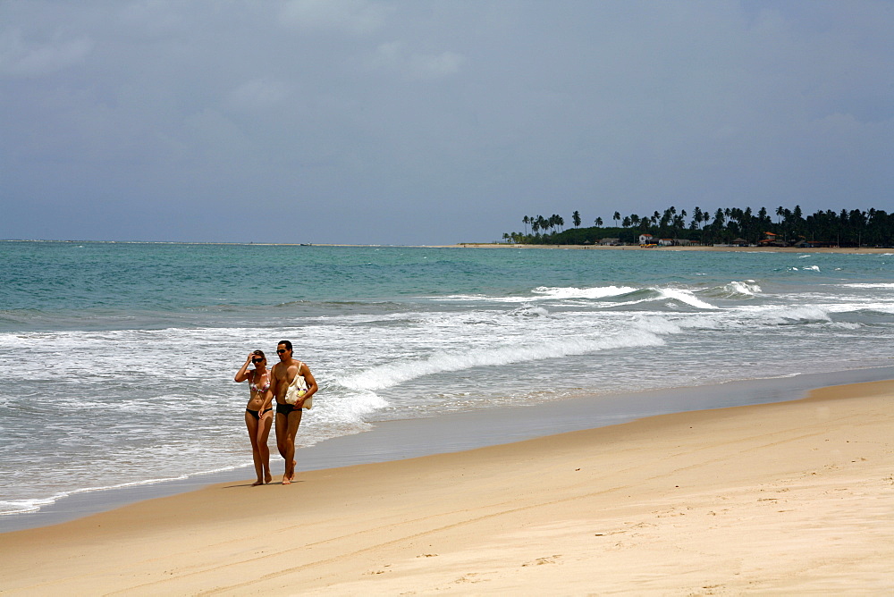 Porto de Galinhas beach, Pernambuco, Brazil, South America