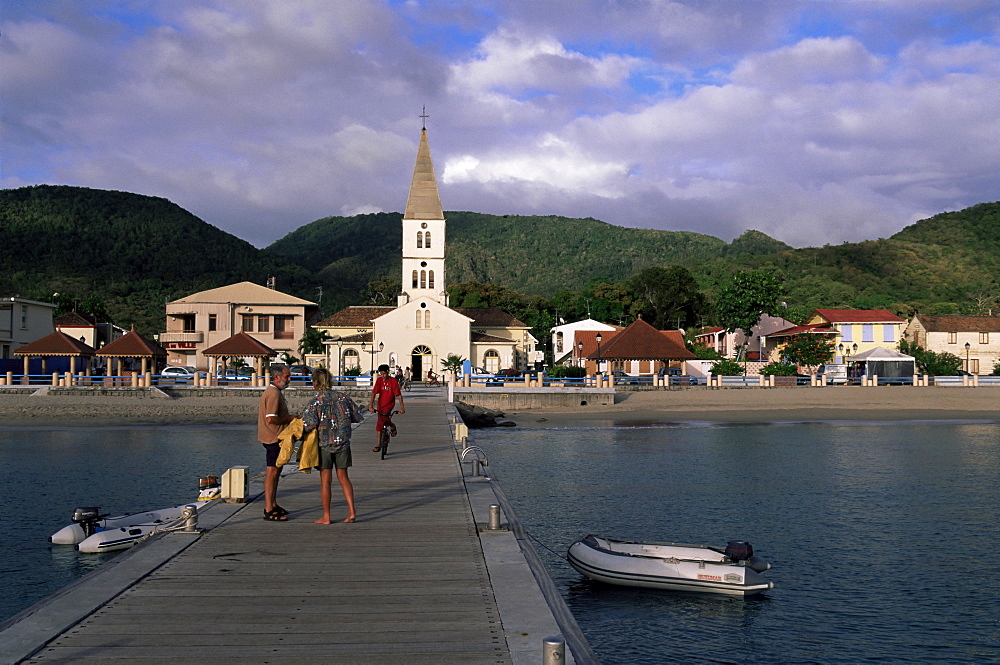 Anse d'Arlet, Martinique, Lesser Antilles, West Indies, Caribbean, Central America