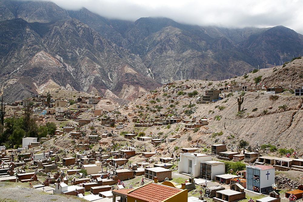 Cemetery of Maimara, Jujuy Province, Argentina, South America 