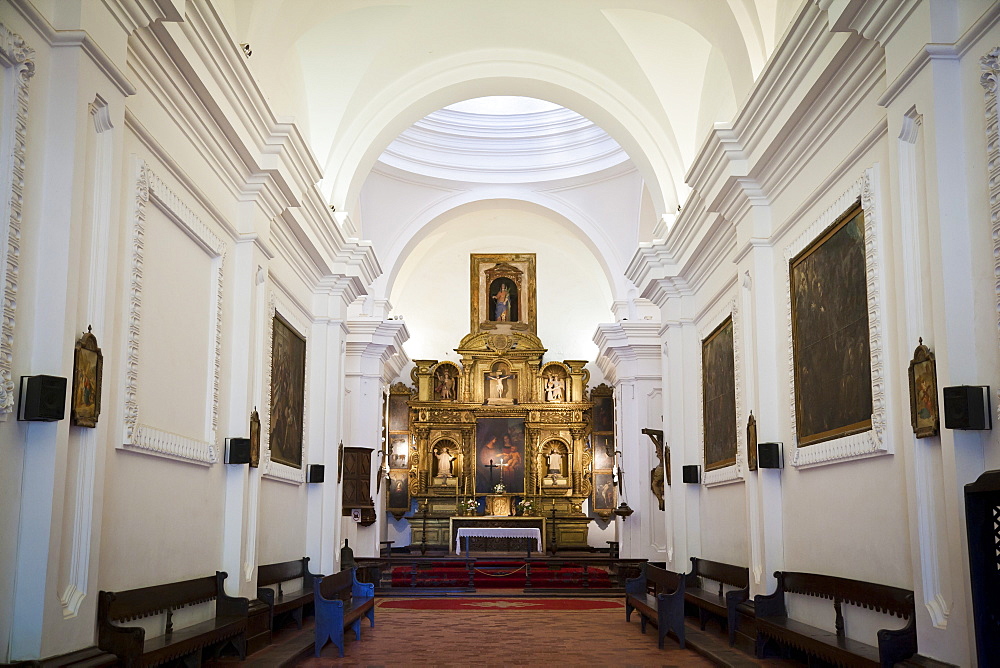 Santa Catalina Jesuit Estancia, UNESCO World Heritage Site, Cordoba Province, Argentina, South America