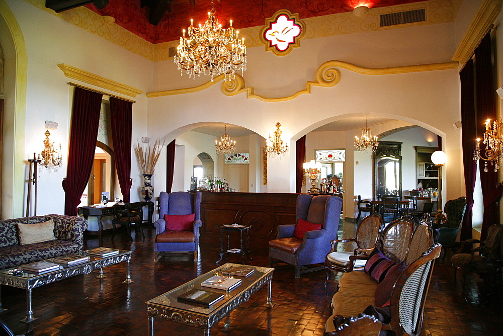 Interior, Estancia El Colibri, Cordoba Province, Argentina, South America