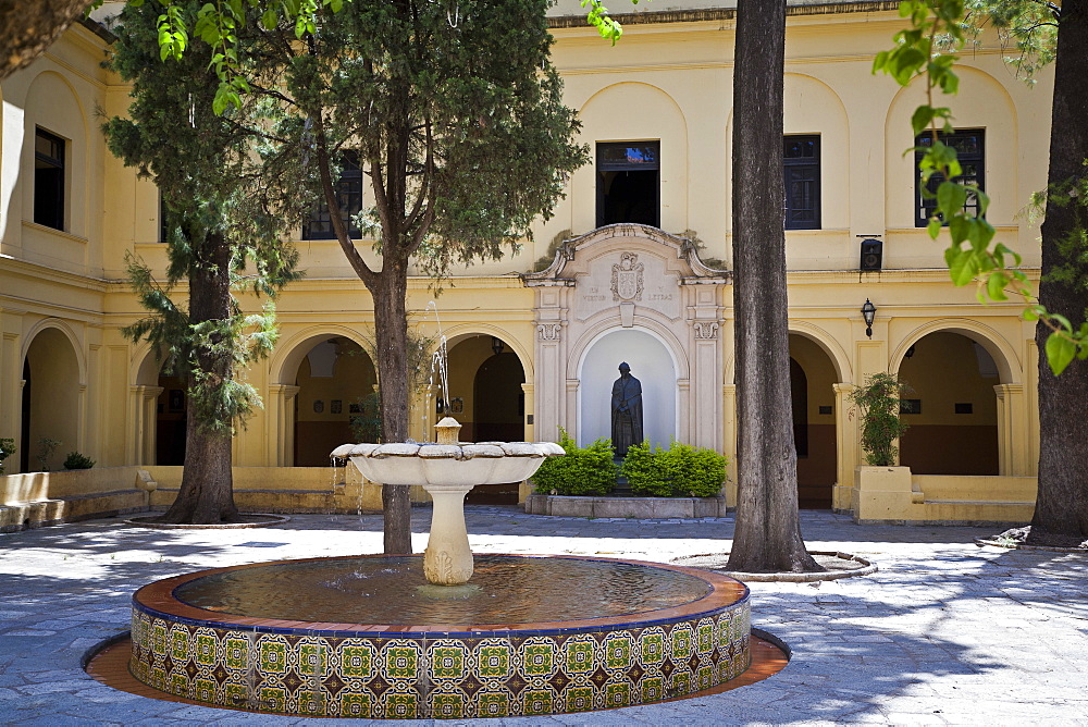 Colegio Nacional de Monserrat, part of the Manzana Jesuitica, UNESCO World Heritage Site, Cordoba City, Cordoba Province, Argentina, South America 