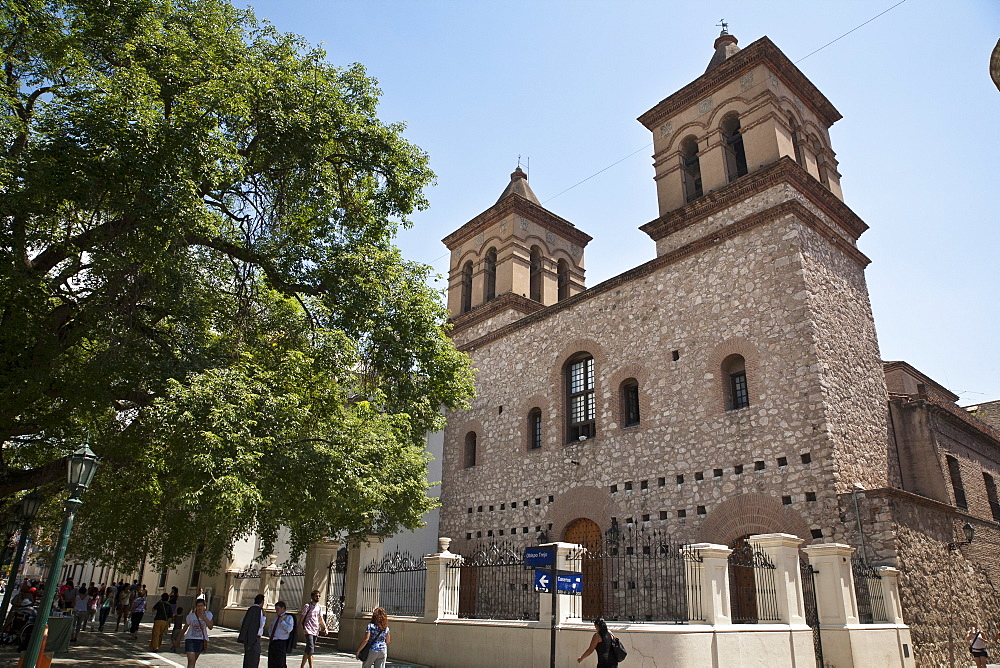 Iglesia Compania de Jesus, part of the Manzana Jesuitica, UNESCO World Heritage Site, Cordoba City, Cordoba Province, Argentina, South America 