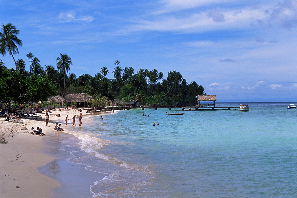 Pigeon Point beach, Tobago, West Indies, Caribbean, Central America