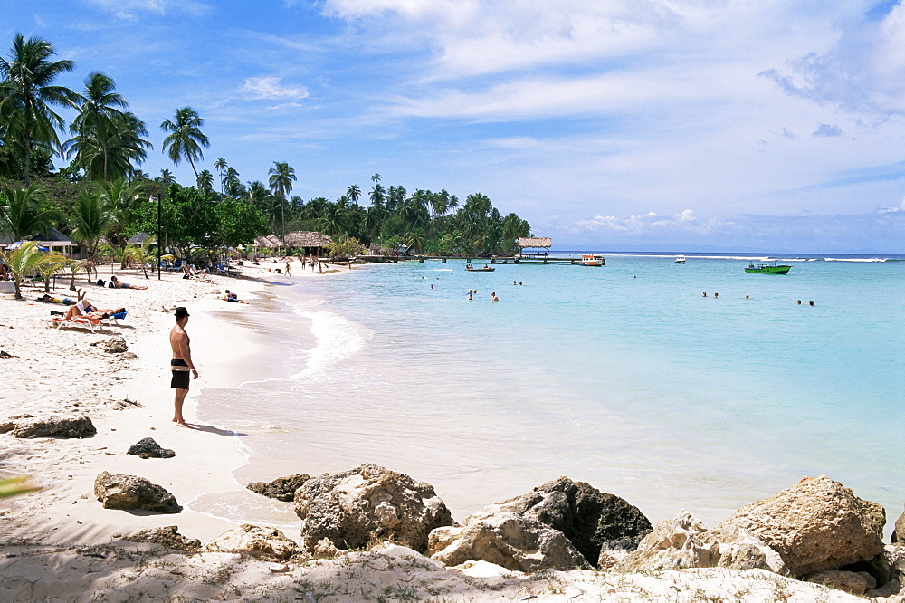 Pigeon Point beach, Tobago, West Indies, Caribbean, Central America