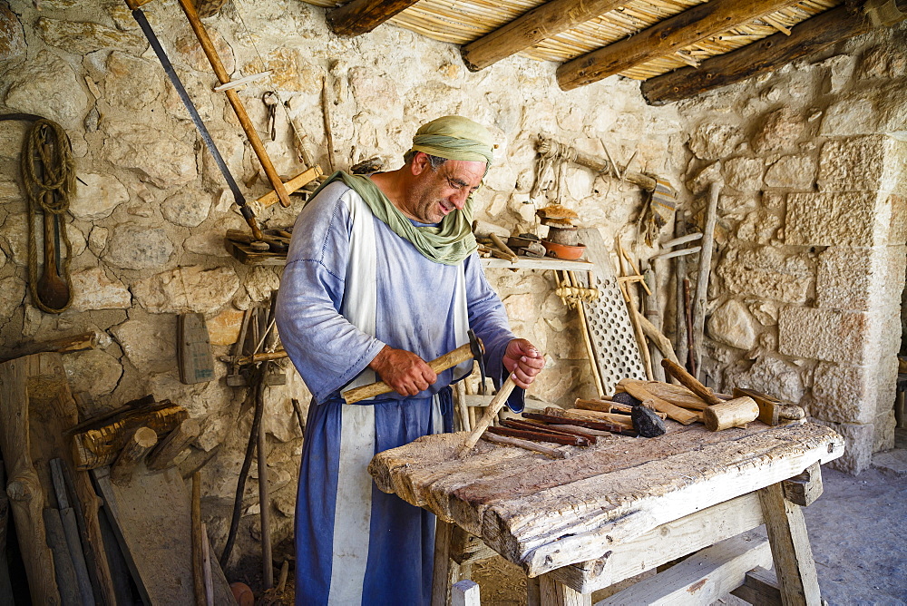 Nazareth Village, recreating Nazareth in the time of Jesus, Nazareth, Lower Galilee region, Israel, Middle East