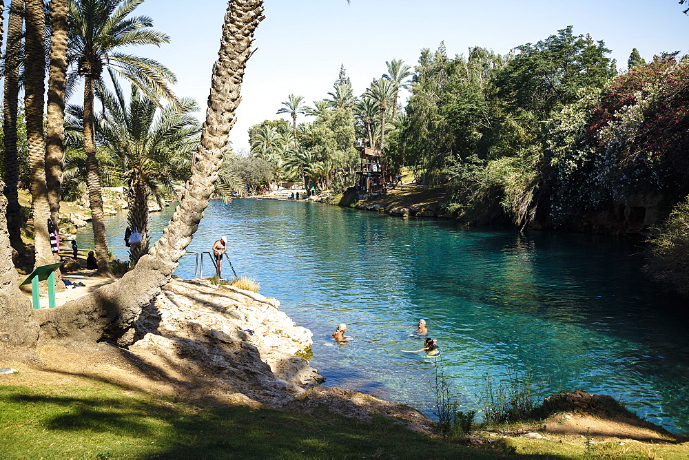 The Sachne, Gan Hashlosha National Park, Beit Shean, Israel, Middle East