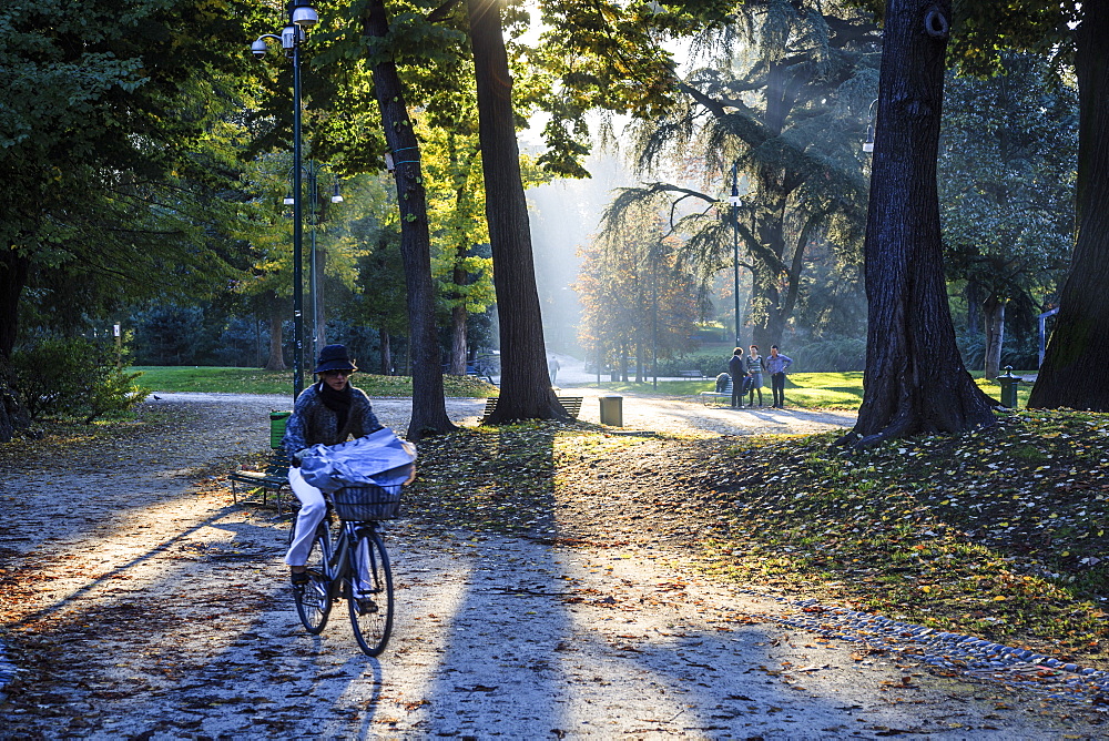 Sempione Park, Milan, Lombardy, Italy, Europe