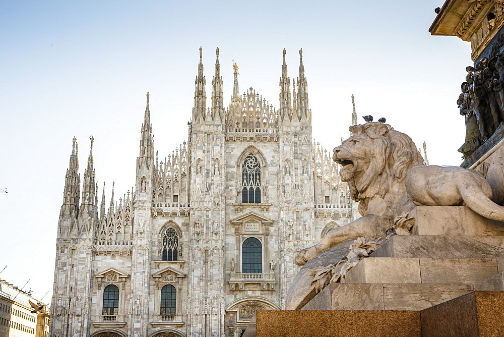 Duomo (Cathedral), Milan, Lombardy, Italy, Europe