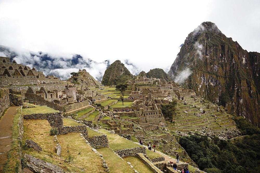 Machu Picchu, UNESCO World Heritage Site, Peru, South America 