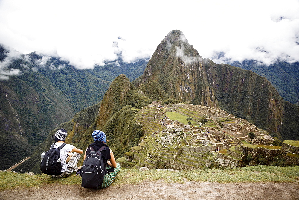 Machu Picchu, UNESCO World Heritage Site, Peru, South America 