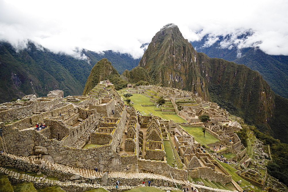 Machu Picchu, UNESCO World Heritage Site, Peru, South America 