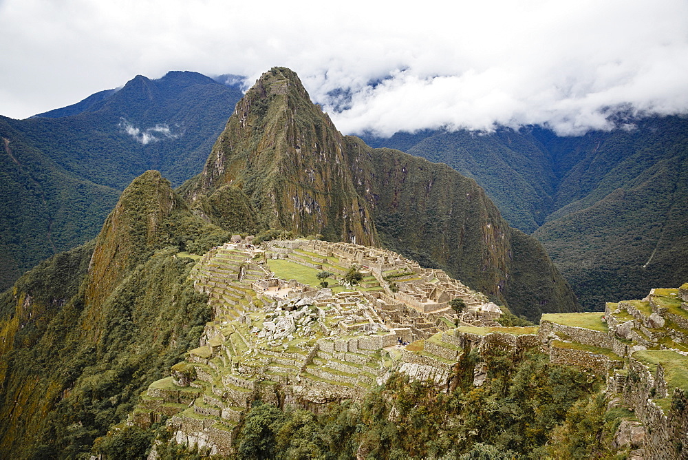 Machu Picchu, UNESCO World Heritage Site, Peru, South America 