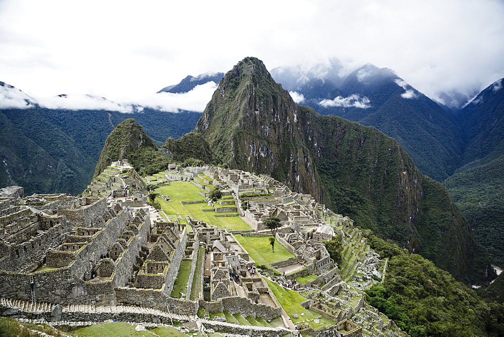 Machu Picchu, UNESCO World Heritage Site, Peru, South America 