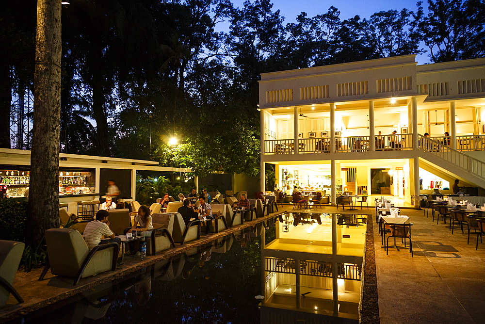 The FCC Angkor, Foreign Correspondents Club, hotel and restaurant, Siem Reap, Cambodia, Indochina, Southeast Asia, Asia