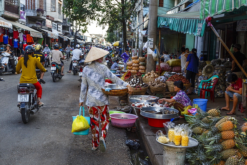 Can Tho Market, Mekong Delta, Vietnam, Indochina, Southeast Asia, Asia