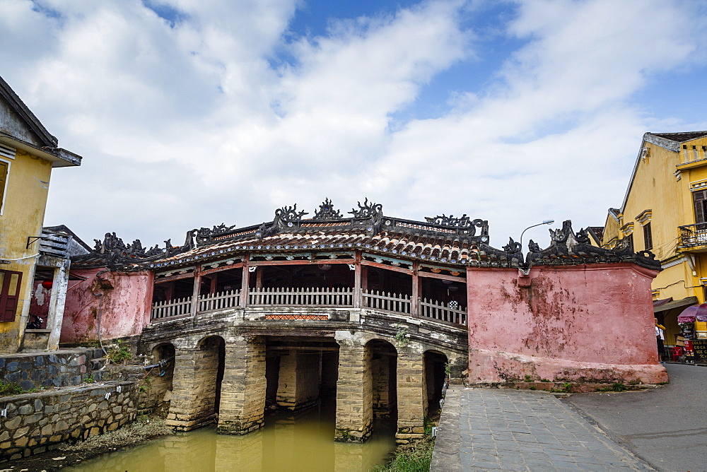 Japanese covered bridge, UNESCO World Heritage Site, Hoi An, Vietnam, Indochina, Southeast Asia, Asia