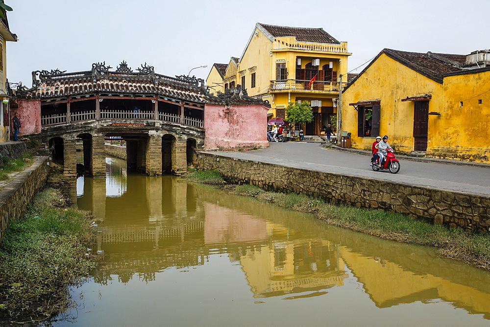 Japanese covered bridge, Hoi An, UNESCO World Heritage Site, Vietnam, Indochina, Southeast Asia, Asia