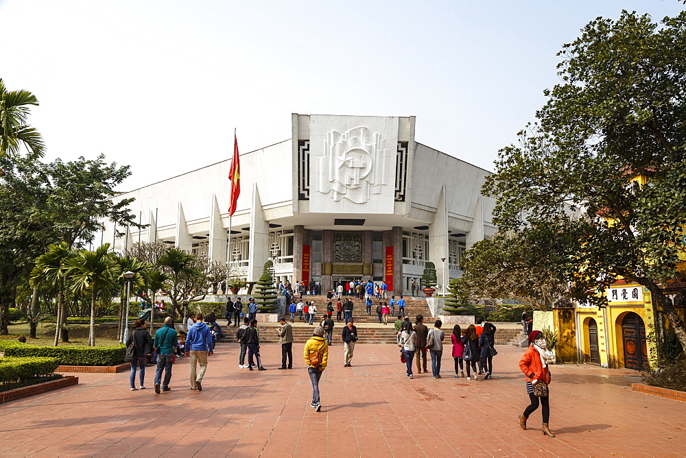 Ho Chi Minh Museum, Hanoi, Vietnam, Indochina, Southeast Asia, Asia